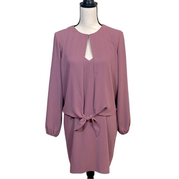 Amanda Uprichard Dresses & Skirts - Amanda Uprichard Shift Jacket Dress Dusty Rose Size Small